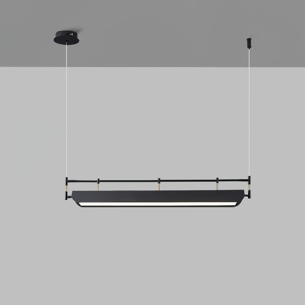 Silveline Suspension Lampe Acrylique pour Salle à Manger