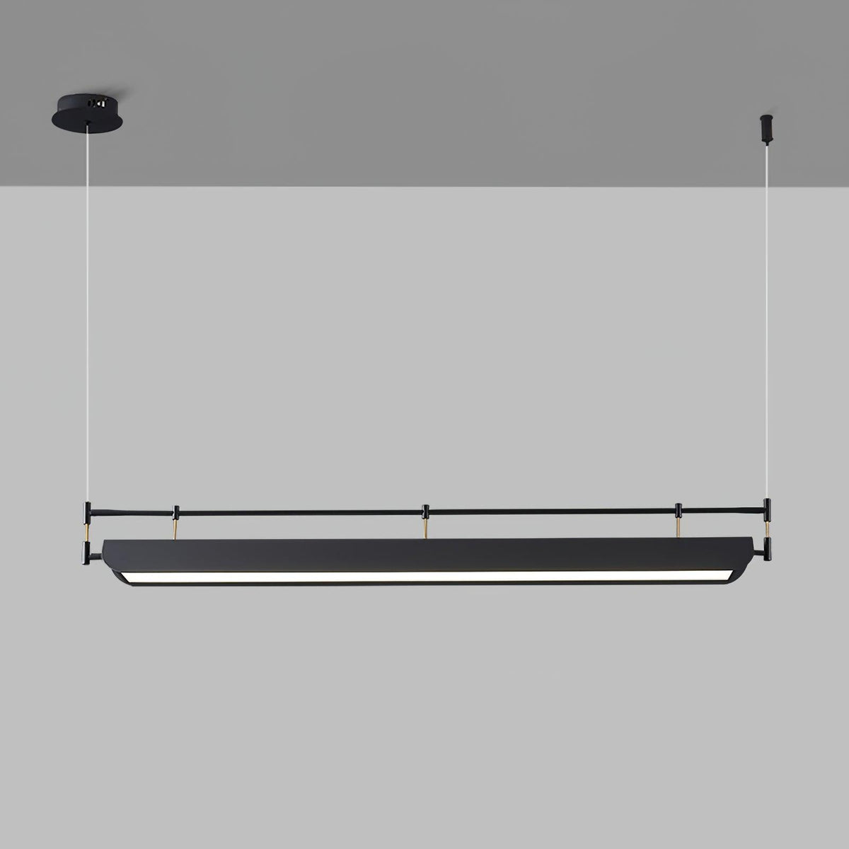 Silveline Suspension Lampe Acrylique pour Salle à Manger