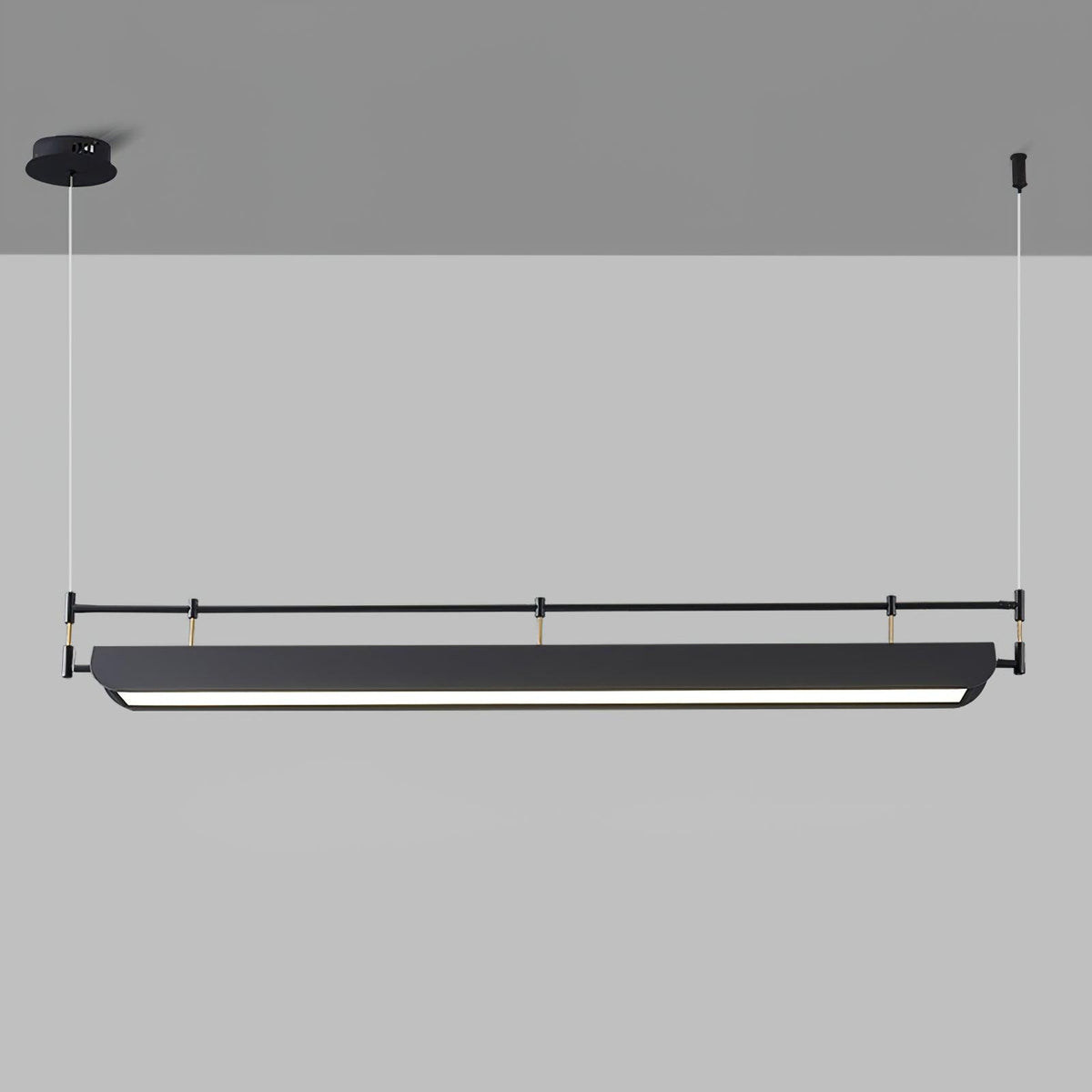 Silveline Suspension Lampe Acrylique pour Salle à Manger