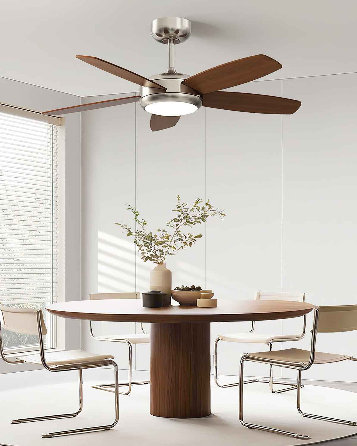 Angled view of the Destin Ceiling Fan Light.