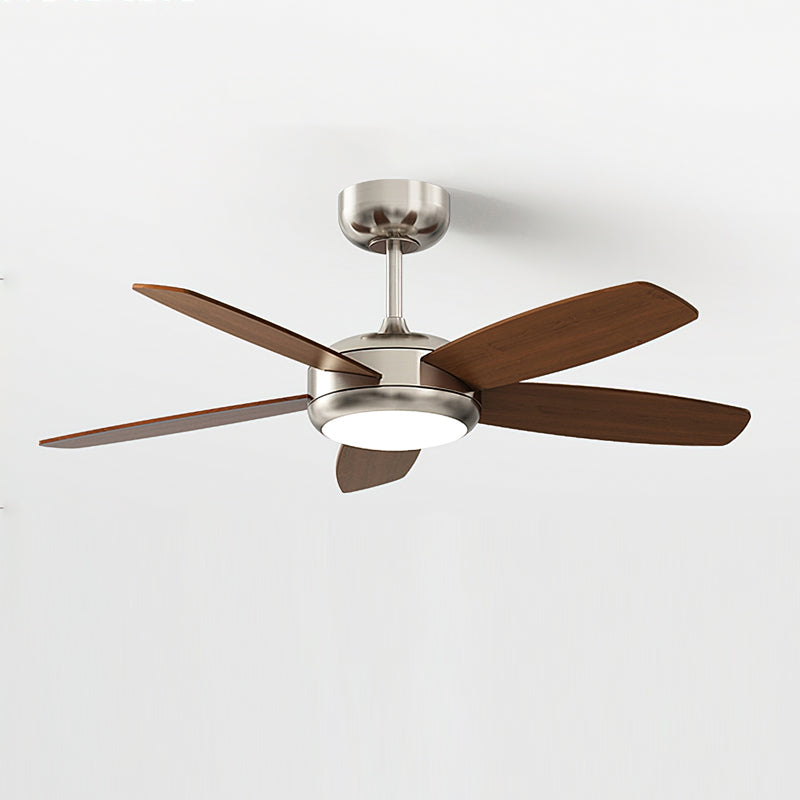 Diagram showing the dimensions for the 42-inch Destin fan.