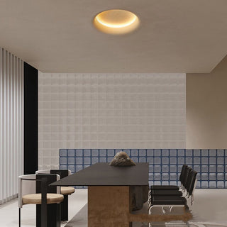 Aria Applique Murale de Peinture Dimmable avec Télécommande, 2 Style, Blanc, Salon