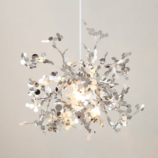 Orex Suspension Divergence Inhabituelle. Acier Inoxydable. Or/Argent. Salle à Manger/Salon-Luire