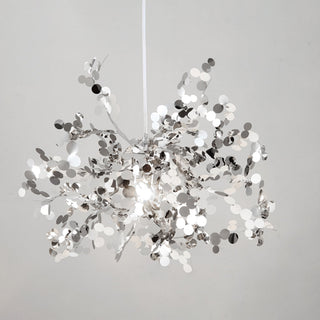 Orex Suspension Divergence Inhabituelle. Acier Inoxydable. Or/Argent. Salle à Manger/Salon-Luire