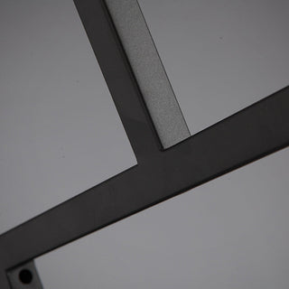 Silva Suspension Cylindre Moderne, Métal/Verre, Blanc/Noir, Restaurant/Bar-Luire
