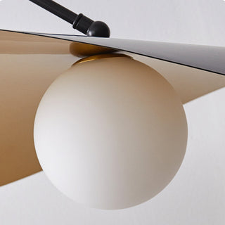 Nirixen Suspension Linéaire Moderne Salle de Séjour/Chambre à Coucher-Luire