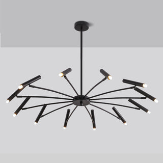 Lyren Lustre Simple Noir/Blanc Etude/Salon/Salle à Manger-Luire