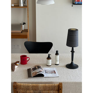 Karma Lampe de Table en Fer Elvior (Batterie Intégrée)