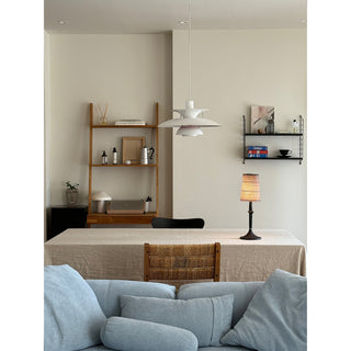 Karma Lampe de Table en Fer Elvior (Batterie Intégrée)