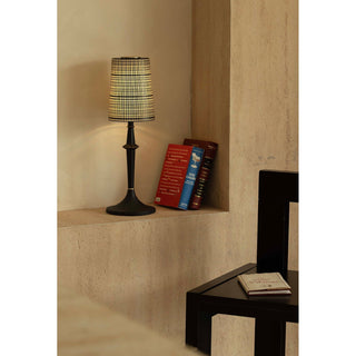 Karma Lampe de Table en Fer Elvior (Batterie Intégrée)