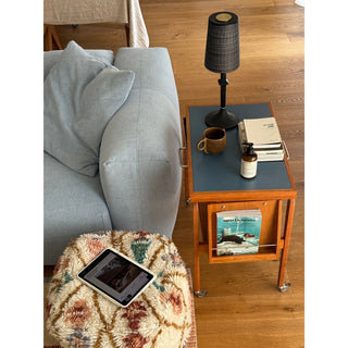 Karma Lampe de Table en Fer Elvior (Batterie Intégrée)