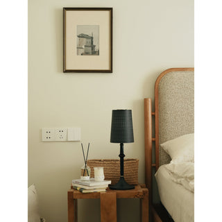 Karma Lampe de Table en Fer Elvior (Batterie Intégrée)