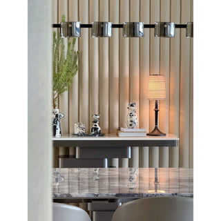 Karma Lampe de Table en Fer Elvior (Batterie Intégrée)