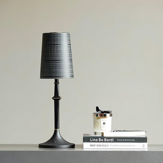 Karma Lampe de Table en Fer Elvior (Batterie Intégrée)