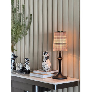 Karma Lampe de Table en Fer Elvior (Batterie Intégrée)