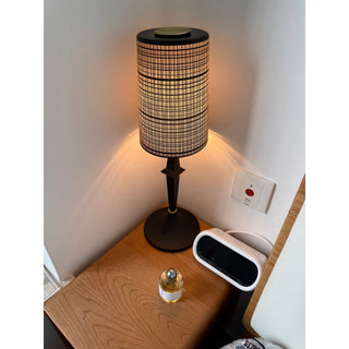 Karma Lampe de Table en Fer Elvior (Batterie Intégrée)