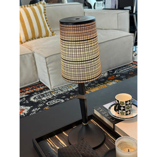 Karma Lampe de Table en Fer Elvior (Batterie Intégrée)