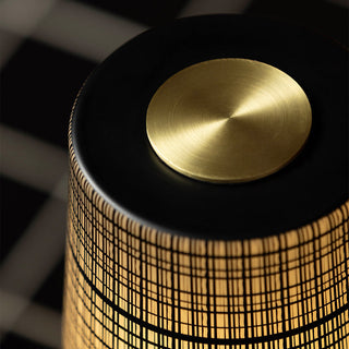 Karma Lampe de Table en Fer Elvior (Batterie Intégrée)
