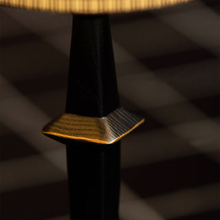Karma Lampe de Table en Fer Elvior (Batterie Intégrée)