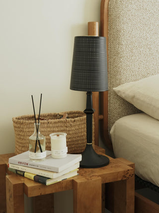 Karma Lampe de Table en Fer Elvior (Batterie Intégrée)