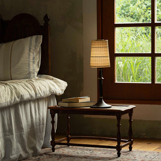 Karma Lampe de Table en Fer Elvior (Batterie Intégrée)