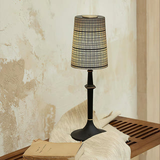 Karma Lampe de Table en Fer Elvior (Batterie Intégrée)