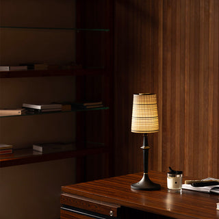 Karma Lampe de Table en Fer Elvior (Batterie Intégrée)
