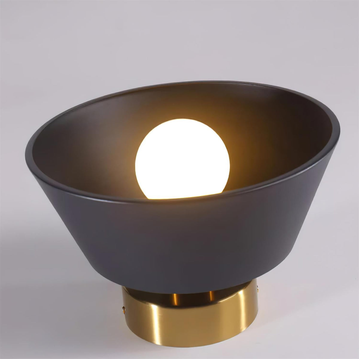 Ceiling Light Metal Canopy Modern Flush Mount Fixture Minimalist-Neutral Decor