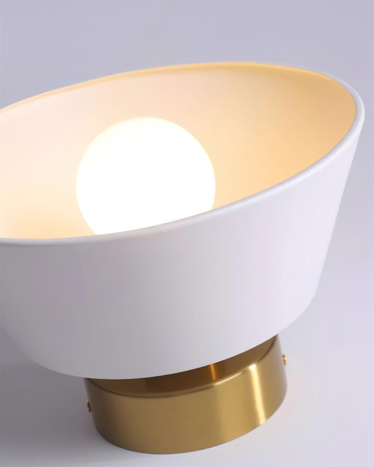 Ceiling Light Metal Canopy Modern Flush Mount Fixture Minimalist-Neutral Decor