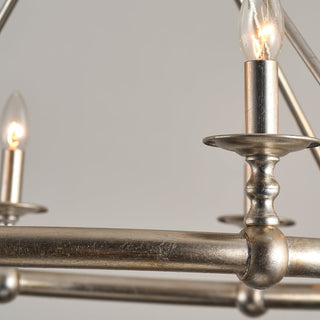 Unite Lustre Rond Industriel Vintage En Métal Doré