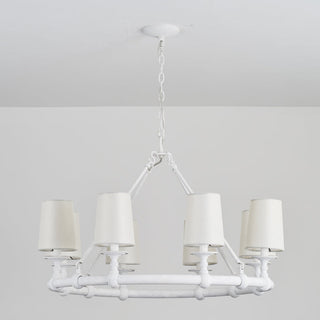 Unite Lustre Rond Industriel Vintage En Métal Doré