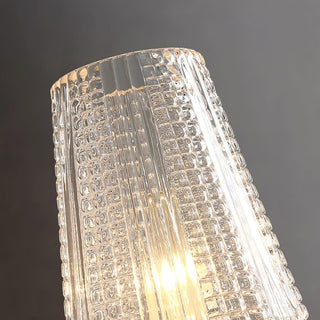 Lustra Applique Murale Laiton Cristal Élégante