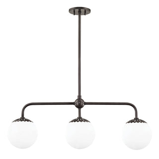 Yare Suspension Globe Chrome Verre Minimaliste Moderne