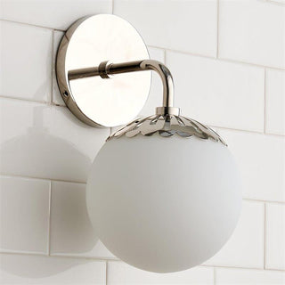 Aegis Applique Murale Globe Laiton Verre Minimaliste Moderne