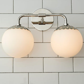 Aegis Applique Murale Globe Laiton Verre Minimaliste Moderne