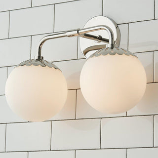 Aegis Applique Murale Globe Laiton Verre Minimaliste Moderne