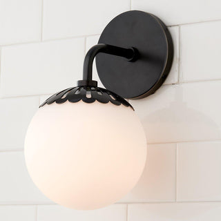 Aegis Applique Murale Globe Laiton Verre Minimaliste Moderne