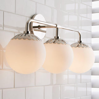 Aegis Applique Murale Globe Laiton Verre Minimaliste Moderne