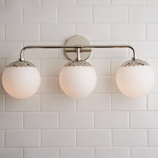Aegis Applique Murale Globe Laiton Verre Minimaliste Moderne