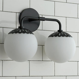 Aegis Applique Murale Globe Laiton Verre Minimaliste Moderne
