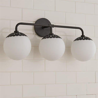 Aegis Applique Murale Globe Laiton Verre Minimaliste Moderne