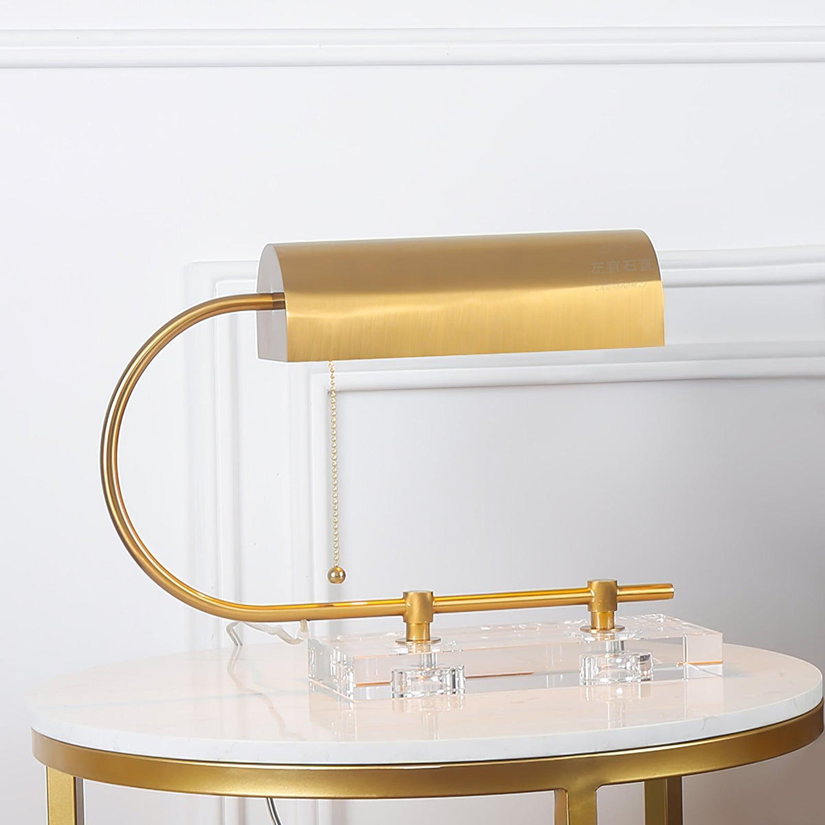 Dexter Desk Lamp-Neutral Decor