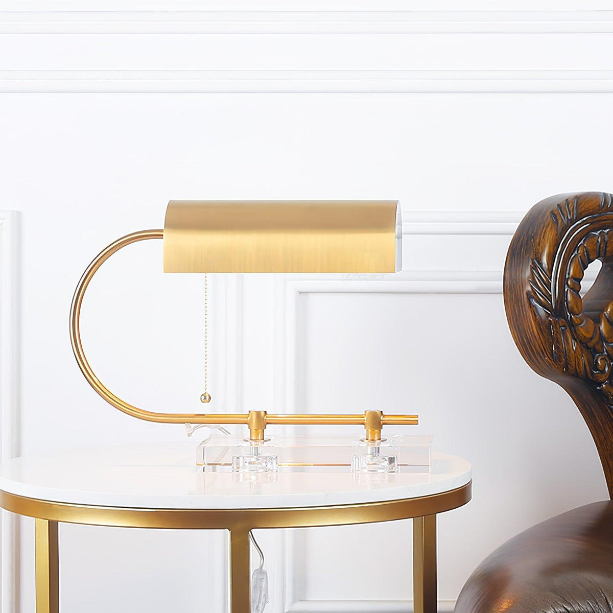 Dexter Desk Lamp-Neutral Decor