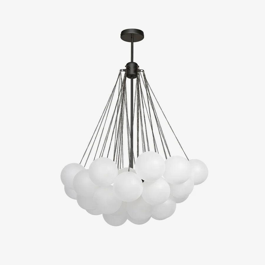 Fayne Suspension Bulle à Globe en Verre