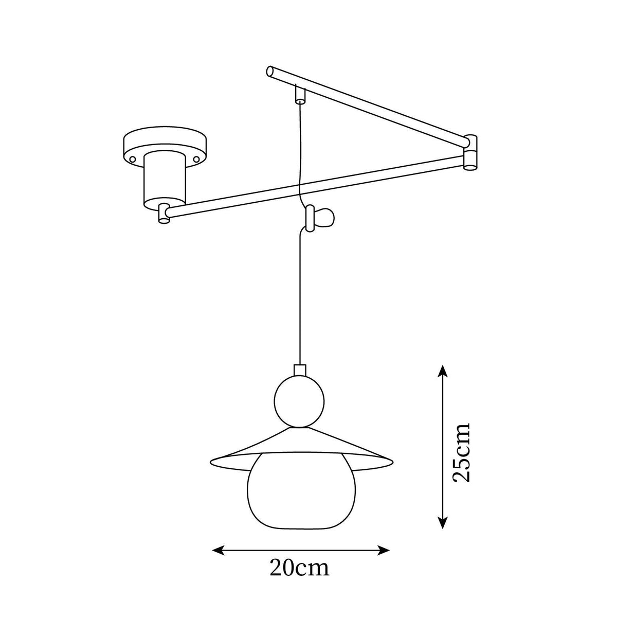 Diabolo Suspension