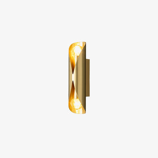 Avynila Applique Murale Diamants Laiton Moderne