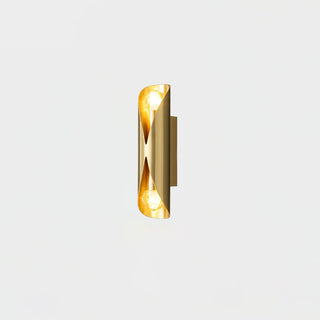 Avynila Applique Murale Diamants Laiton Moderne