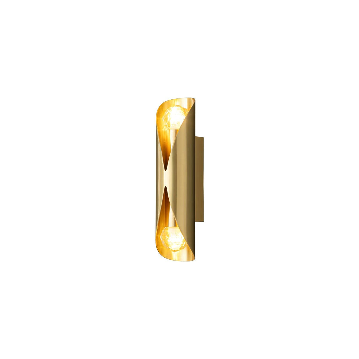 Avynila Applique Murale Diamants Laiton Moderne
