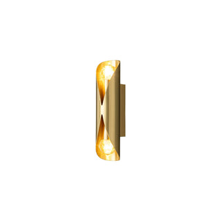 Avynila Applique Murale Diamants Laiton Moderne