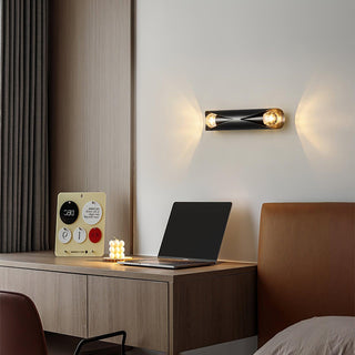 Avynila Applique Murale Diamants Laiton Moderne